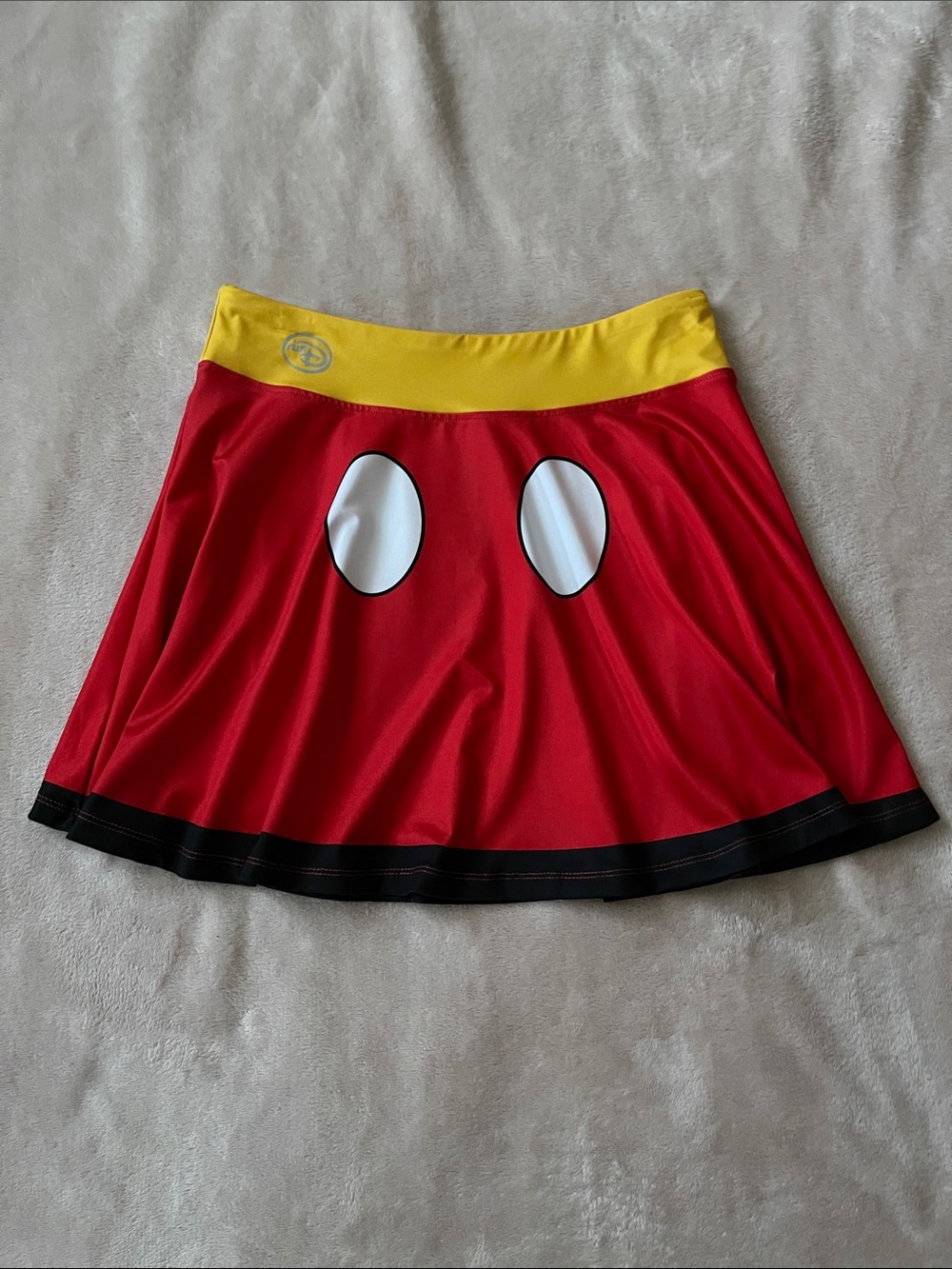 Rundisney Mickey Mouse Skirt